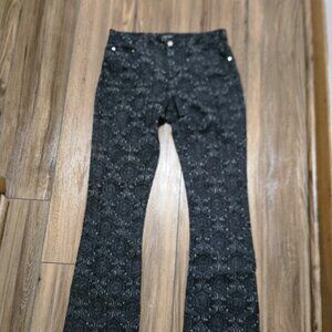 401. ETCETERA  Embossed Jeans Pants size 4